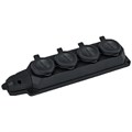 Колодка удлинителя 4-м 16А с заземл. каучук TOKOV ELECTRIC TKE-C05-KK4-Z 1701081 - фото 16760607