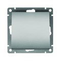 Выключатель 1-кл. СП Афина 10А IP20 механизм серебр. Universal A0021-S 1734280 - фото 16760639