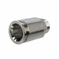 Муфта труба-коробка d20мм IP66/IP67 М20х1.5 нержавеющая сталь AISI 303 DKC 6111-20X 1722594 - фото 16760647