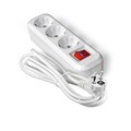 Удлинитель 3х5м с заземл. IP20 S-303А ПВС 3х1.5 с выкл.Universal 1727 1723188 - фото 16760660