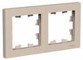 Рамка 2-пост. AtlasDesign универс. песочн. SE ATN001202 1712746 - фото 16760669