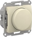 Светорегулятор поворотно-нажимной Glossa 400Вт механизм беж. SE GSL000223 1668258 - фото 16760675