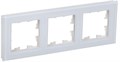 Рамка 3-м BRITE РУ-3-2-БрБ стекло бел. IEK BR-M32-G-K01 1679821 - фото 16760748