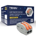 Клемма строительно-монтажная СМК 222-412 PCT-212 2-проводная с рычагом TOKOV ELECTRIC TKE-PCT-212/C100 1672312 - фото 16760781