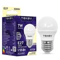 Лампа светодиодная 7Вт G45 3000К Е27 176-264В TOKOV ELECTRIC TKE-G45-E27-7-3K 1660384 - фото 16760812