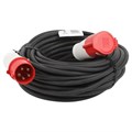 Удлинитель 1х30м 32А IP44 IND380-U-1e-5х2.5-30m-IP44 CEE 5п 380В КГ 5х2.5 (бухта) Эра Б0057295 1660047 - фото 16760817