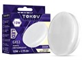 Лампа светодиодная 10Вт Tablet 3000К GX53 176-264В TOKOV ELECTRIC TKE-GX53-10-3K 1660411 - фото 16760818