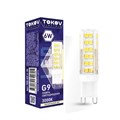 Лампа светодиодная 6Вт Capsule 3000К G9 220-240В TOKOV ELECTRIC TKE-G9-6-3K 1660431 - фото 16760820