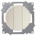 Выключатель 3-кл. СП Florence 10А IP20 механизм беж. (1E31901301) OneKeyElectro 2172803 1656639 - фото 16760830
