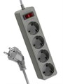 Удлинитель с сетевым фильтром 4х1.5м с заземл. 10А IP20 2.2кВт 3х0.75 с предохранителем с выкл. с индикатором сети КОСМОС FKsm1.5m-4g(G) 1587968 - фото 16760886