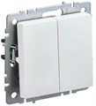 Выключатель 2-кл. СП BRITE ВС10-2-0-БрЖ 10А механизм жемчуж. IEK BR-V20-0-10-K36 1617268 - фото 16760926