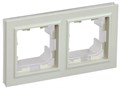 Рамка 2-м IP44 BRITE РУ-2-БрКр-44 беж. IEK BR-M22-44-K10 1617317 - фото 16760944
