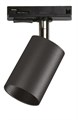 Светильник-прожектор трековый PTR 26 GU10 IP20 230В BL черн. Pro JazzWay 5037984A 1566982 - фото 16761157