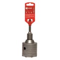 Коронка буровая по бетону с оснасткой TCT-68 М22 SDS-plus Master EKF tct-68-m22 1543837 - фото 16761182