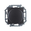 Розетка телевизионная TV 1-м СП Simon 15 механизм графит Simon 1591475-038 1453694 - фото 16761286