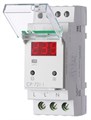 Реле напряжения CP-721-1 (однофазное; цифровая индикация; напряжение питания 50-450В контакт 1NO 63А встроен. таймер регистрация аварий в памяти индикация текущего напряжения) (аналог УЗМ) F&F EA04.009.013 536264 - фото 16761566