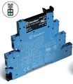 Реле модульное интерфейсное 2А 240В AC 24В DC IP20 винт. клеммы FINDER 388170248240 490809 - фото 16761774