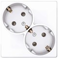 Розетка 2-м СП Simon 24 16А IP20 2х2P+E Schuko без защ. шторок механизм бел. Simon 2450459-030 1278981 - фото 16761805