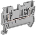 Клемма пружинная КПИ 2в-1.5 17.5А сер. IEK YZN11-001-K03 1257792 - фото 16761861