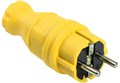 Вилка прямая ОМЕГА ВБп3-1-0м IP44 каучук желт. IEK PKR01-016-2-K05 1252026 - фото 16761880