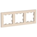 Рамка 3-м AtlasDesign универс. беж. SE ATN000203 1240179 - фото 16761970