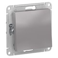 Переключатель проходной 1-кл. СП AtlasDesign 10А IP20 (сх. 6) 10AX механизм алюм. SE ATN000361 1240249 - фото 16761972