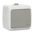 Кнопка звонка 1-кл. ОП Мурманск 10А IP54 сер. EKF EFZ10-026-30-54 1234155 - фото 16761978