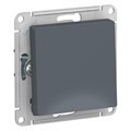 Переключатель перекрестный 1-кл. СП AtlasDesign 10А IP20 (сх. 7) 10AX механизм грифель SE ATN000771 1240424 - фото 16761988