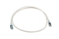 Патч-корд PC-LPM-STP-RJ45-RJ45-C6-1M-LSZH-GY F/UTP экран. кат.6 LSZH 1м сер. Hyperline 42373 1200820 - фото 16762016