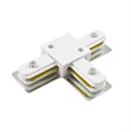 Коннектор T-образный PTR CT-WH накладной/подвесной шинопровод бел. Pro JazzWay 5010864 484711 - фото 16762027