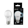 Лампа светодиодная Black 10Вт A60 грушевидная 4100К нейтр. бел. E27 920лм GAUSS 102502210 488191 - фото 16762033