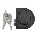 Замок пластиковый черный 30/32-16/13 IP31 PROxima EKF lock-shrn-ip31 476901 - фото 16762069
