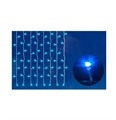 Занавес светодиодный ULD-C2030-240/TWK BLUE IP67 с эффектом мерцания 3х2м соединяемый 240LED cиний свет провод бел. Uniel UL-00001358 469845 - фото 16762117