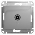 Розетка телевизионная TV Glossa коннектор механизм алюм. SE GSL000393 466241 - фото 16762151