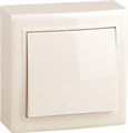 Выключатель 1-кл. ОП 10А IP20 V01-32-V11-S крем. Volsten 9850 426302 - фото 16762255