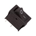 Выключатель клавишный 250В 6А (2с) ON-OFF черн. Mini (RWB-201; SC-768) Rexant 36-2110 415473 - фото 16762282