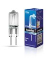 Лампа галогенная JD 35Вт капсула g4 3000К 240В Camelion 10406 307701 - фото 16762360