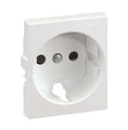 Накладка розетки 75432- 75464-69 защ. шторки Simon82 Centralizations алюм. 82041-53 393996 - фото 16762447