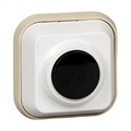 Выключатель кнопочный 0.4А 250В для электрозвонка DIY SE A1-04-011-I 386950 - фото 16762481