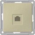 Розетка компьютерная 1-м СП W59 RJ45 кат.5E механизм шампань SE RSI-152K5E-4-86 275651 - фото 16762611