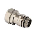 Муфта металлорукав-коробка DN 10 с уплотнением кабеля IP68 М16х1.5 d5-9мм DKC 6014P10M160509 1092117 - фото 16762659