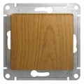Переключатель проходной 1-кл. СП Glossa 10А IP20 (сх. 6) 10AX механизм дерево дуб SE GSL000561 288564 - фото 16762691