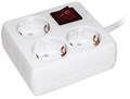 Удлинитель 3х3м с заземл. 16А IP20 У-С03К 2P+PE 250В 3х1 с выкл. IEK WYP30-16-03-03-ZK-N 1037330 - фото 16762726