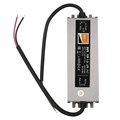 Блок питания для светодиодной ленты 60Вт 5А 12В IP67 BSPS влагозащ. метал. JazzWay 3329273A 262861 - фото 16762800