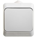 Переключатель проходной 1-кл. ОП Этюд 10А IP44 10AX сер. SE BA10-046C 226582 - фото 16762826