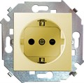 Розетка 1-м СП Simon 15 16А IP20 250В с заземл. винтов. клеммы механизм сл. кость Simon 1591432-031 261167 - фото 16762841