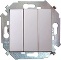 Выключатель 3-кл. СП Simon 15 16А IP20 винтов. зажим механизм бел. Simon 1591391-030 261162 - фото 16762844