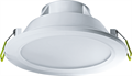 Светильник светодиодный 94 837 NDL-P1-20W-840-WH-LED 20Вт 4000К IP44 1650лм 176-264В (аналог Downlight КЛЛ 2х18) Navigator 94837 256466 - фото 16762866