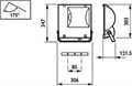 Светильник RVP151 MHN-TD70W IC A 70Вт RX7s IP65 PHILIPS 910503695018 253006 - фото 16762882