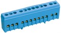 Шина нулевая в корп. изол. на DIN-рейку ШНИ-6х9-8-К-С IEK YNN10-69-8KD-K07 253827 - фото 16762889
